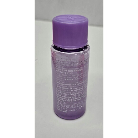 Marimekko For Clinique Orange Pink Makeup Bag W/ Makeup Remover & Compact Mirror - Picture 3 of 8